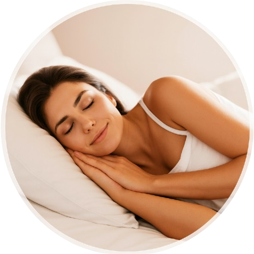 <p>Quality Sleep</p>