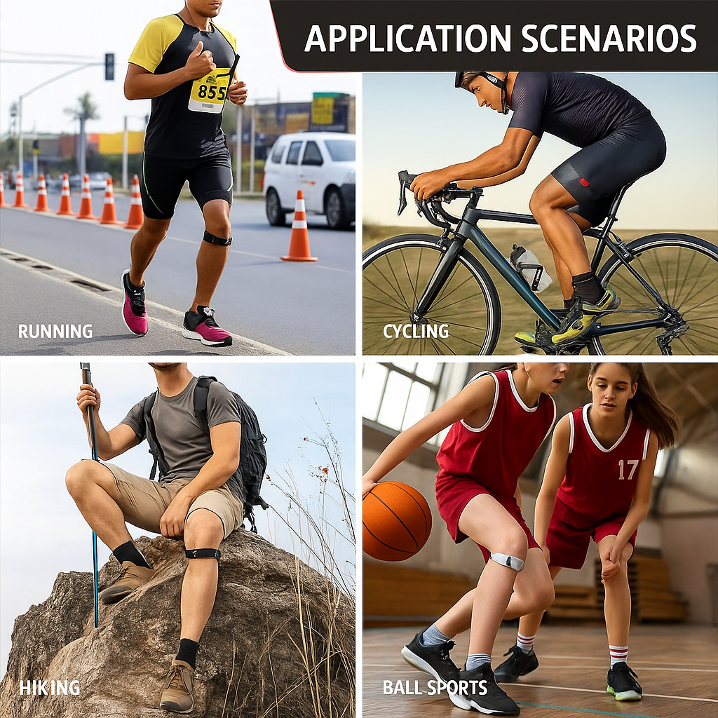 Postura™ Patellar Knee Support Straps (2 Pack)