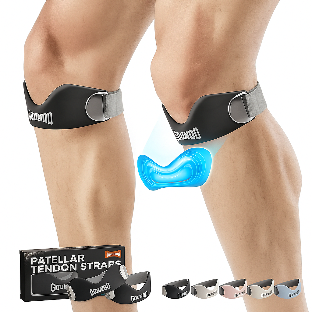 Postura™ Patellar Knee Support Straps (2 Pack)