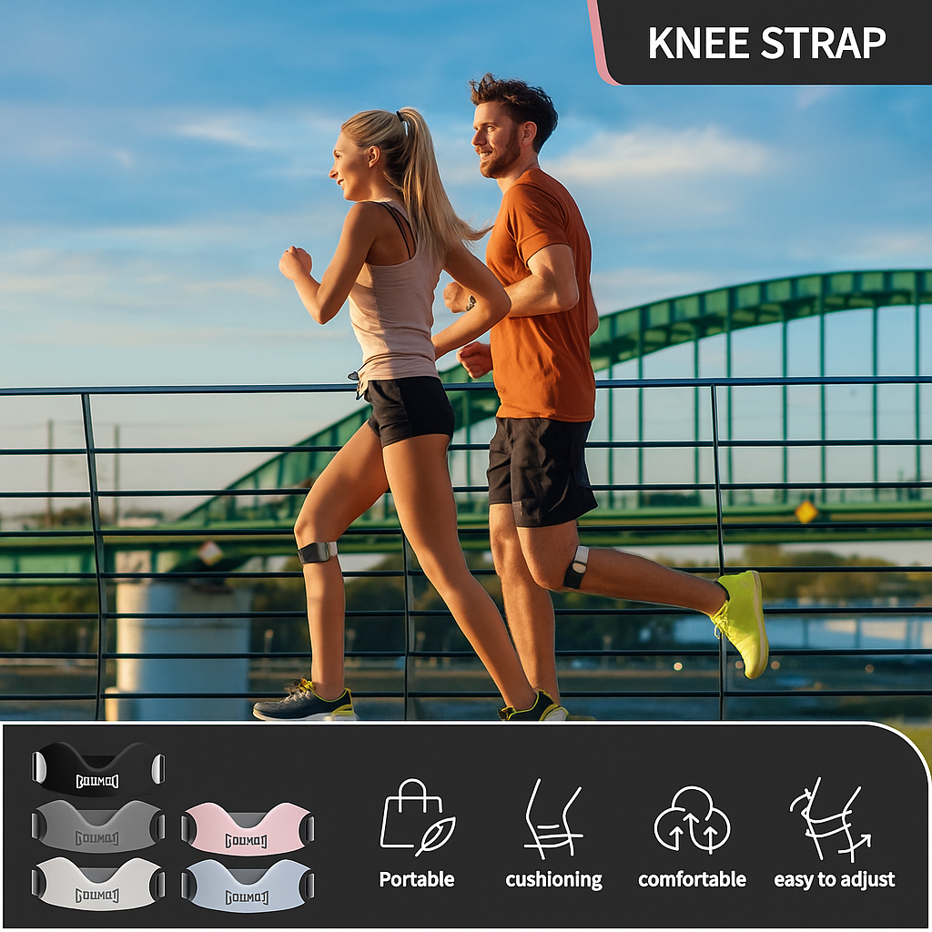 Postura™ Patellar Knee Support Straps (2 Pack)