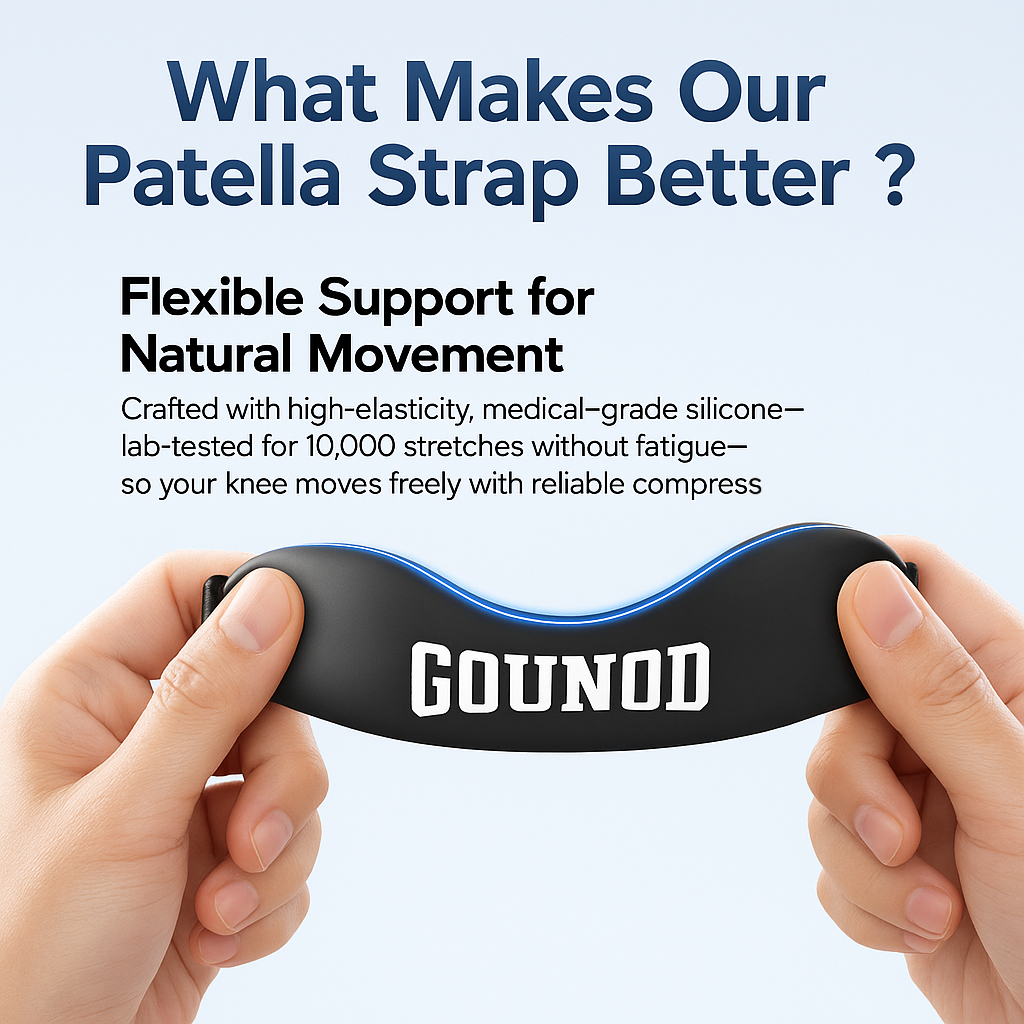 Postura™ Patellar Knee Support Straps (2 Pack)